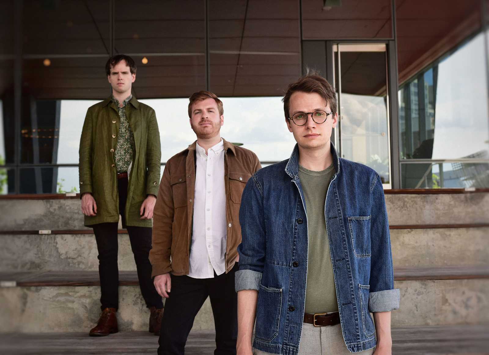 Morningsiders band portrait